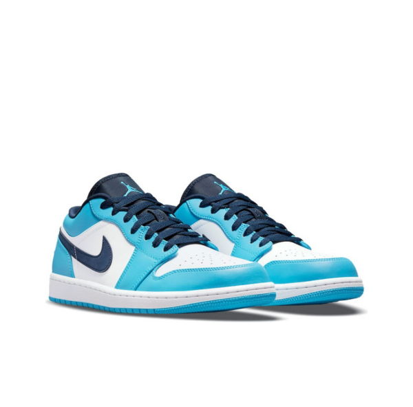 Giày Nike Air Jordan 1 Low 'UNC' 553558-144 - Ảnh 7