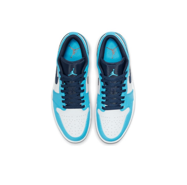 Giày Nike Air Jordan 1 Low 'UNC' 553558-144 - Ảnh 8