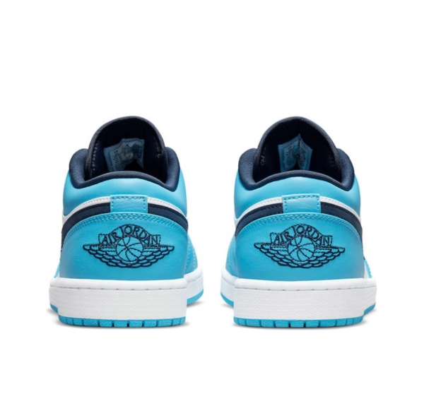 Giày Nike Air Jordan 1 Low 'UNC' 553558-144 - Ảnh 9