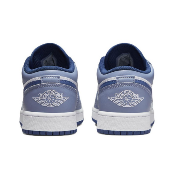 Giày Nike Air Jordan 1 Low GS 'Ashen Slate' 553560-414 - Ảnh 9
