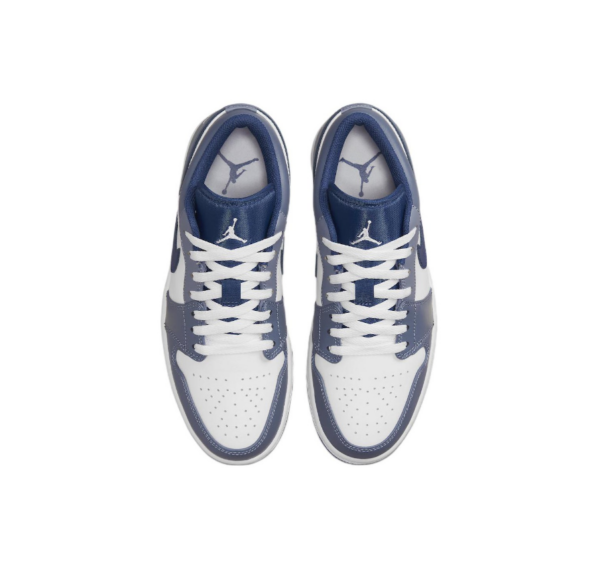 Giày Nike Air Jordan 1 Low 'Ashen Slate' 553558-414 - Ảnh 10