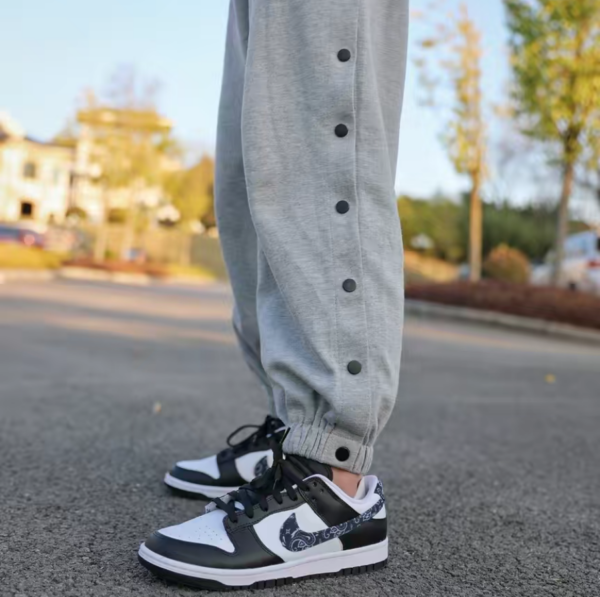 Giày Nike Wmns Dunk Low 'Black Paisley' DH4401-100 - Ảnh 4