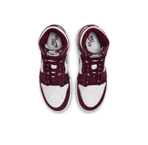Giày Nike Air Jordan 1 Retro High OG GS 'Bordeaux' 575441-611 - Ảnh 6