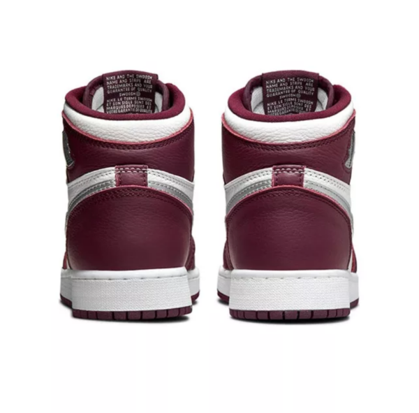 Giày Nike Air Jordan 1 Retro High OG GS 'Bordeaux' 575441-611 - Ảnh 7