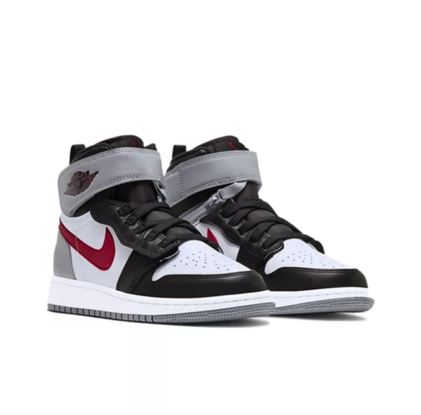 Giày Nike Air Jordan 1 High FlyEase GS 'Particle Grey' CT4897-002 - Ảnh 4