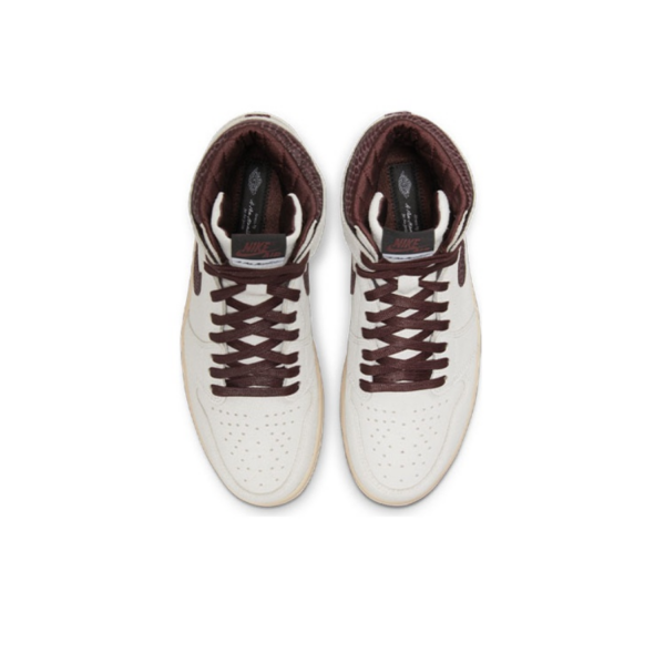 Giày Nike A Ma Maniére x Air Jordan 1 High OG 'Airness' DO7097-100 - Ảnh 6