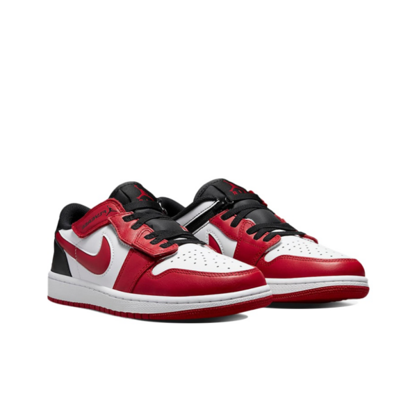 Giày Nike Air Jordan 1 Low FlyEase 'White Gym Red' DM1206-163 - Ảnh 2