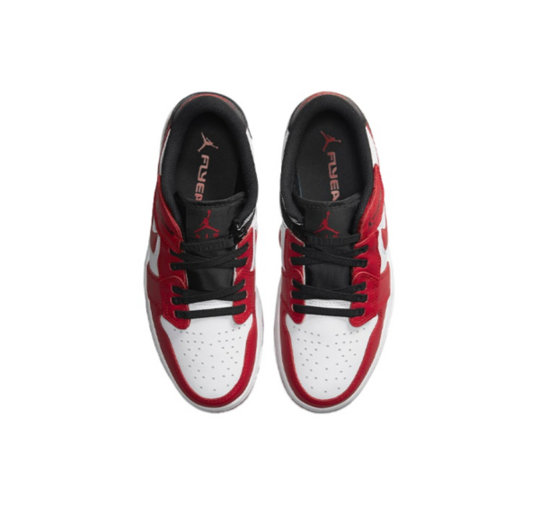 Giày Nike Air Jordan 1 Low FlyEase 'White Gym Red' DM1206-163 - Ảnh 3