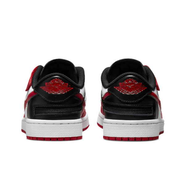Giày Nike Air Jordan 1 Low FlyEase 'White Gym Red' DM1206-163 - Ảnh 4