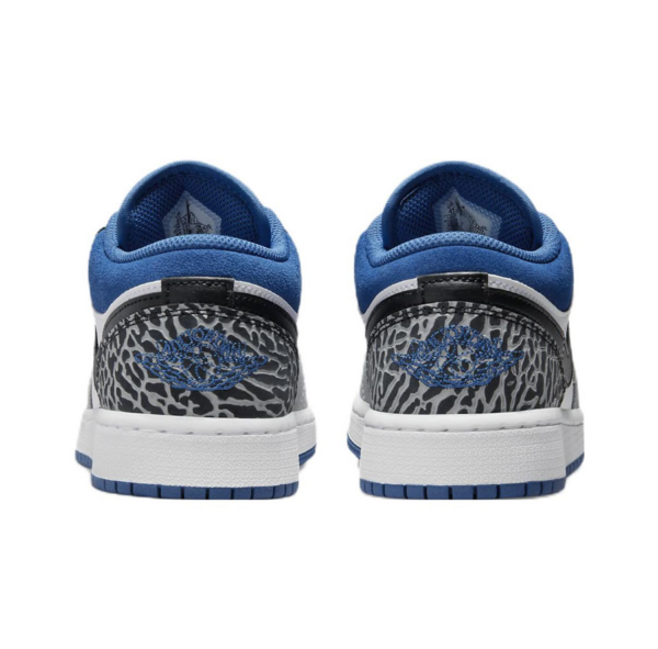 Giày Nike Air Jordan 1 Low SE GS 'True Blue' DQ2514-140 - Ảnh 4
