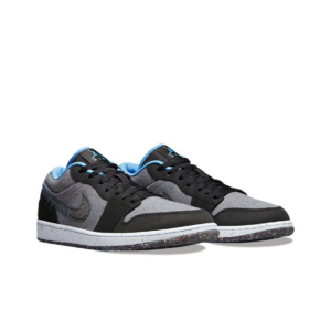 Alternative view of Giày Nike Air Jordan 1 Low 'Crater Black' DM4657-004