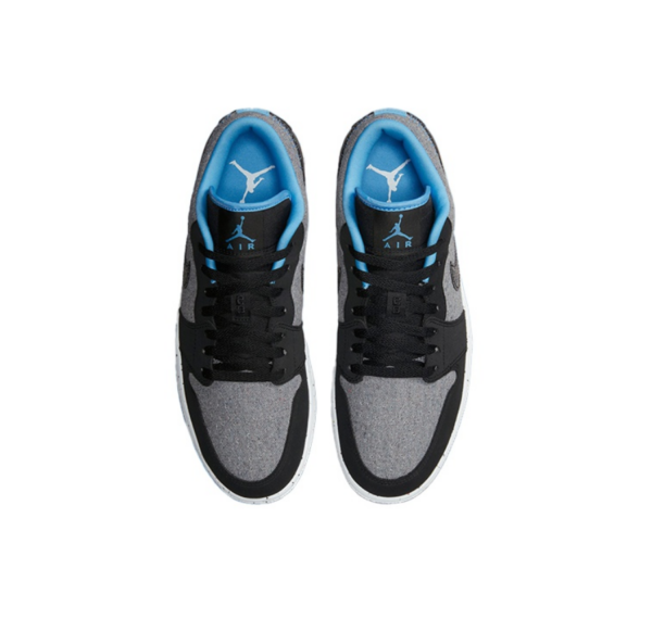 Giày Nike Air Jordan 1 Low 'Crater Black' DM4657-004 - Ảnh 3