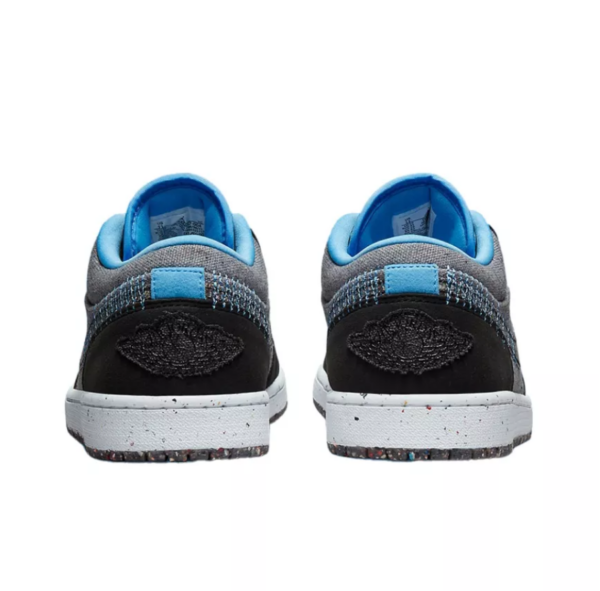 Giày Nike Air Jordan 1 Low 'Crater Black' DM4657-004 - Ảnh 5