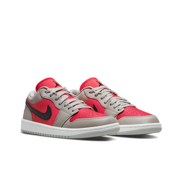 Giày Nike Wmns Air Jordan 1 Low 'Siren Red' DC0774-060 - Ảnh 2