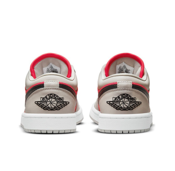 Giày Nike Wmns Air Jordan 1 Low 'Siren Red' DC0774-060 - Ảnh 4