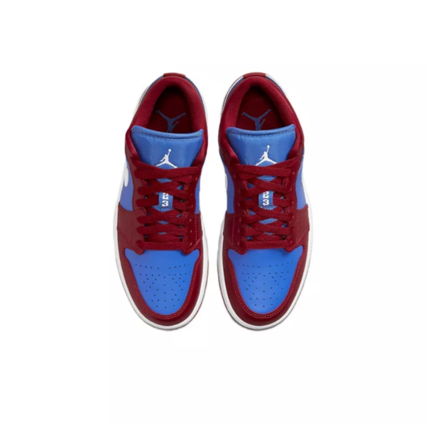 Giày Nike Wmns Air Jordan 1 Low 'Red Blue' DC0774-604 - Ảnh 3