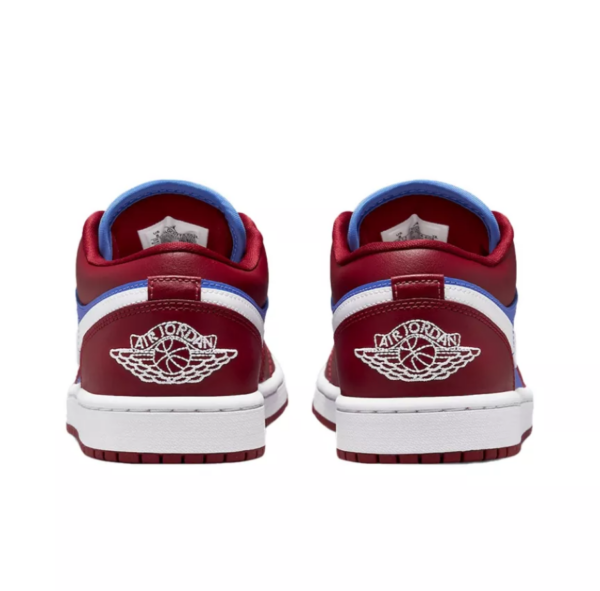 Giày Nike Wmns Air Jordan 1 Low 'Red Blue' DC0774-604 - Ảnh 5