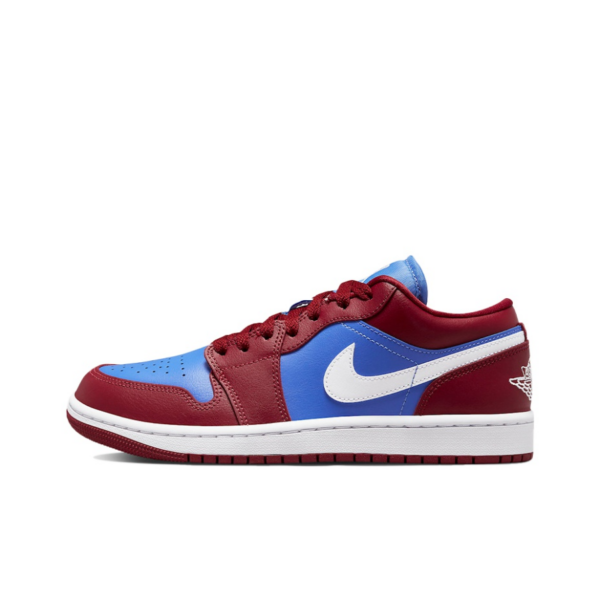 Giày Nike Wmns Air Jordan 1 Low 'Red Blue' DC0774-604 - Ảnh 4
