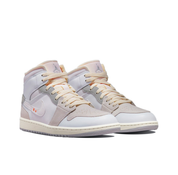 Giày Nike Air Jordan 1 Mid SE Craft 'Inside Out' DM9652-100 - Ảnh 10