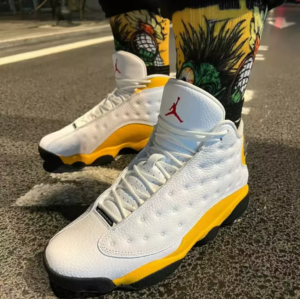 Alternative view of Giày Nike Air Jordan 13 Retro 'Del Sol' 414571-167