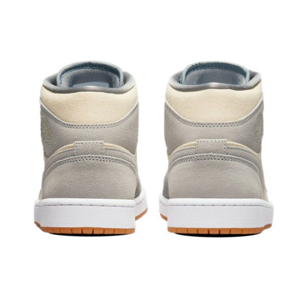 Giày Nike Air Jordan 1 Mid 'Coconut Milk Particle Grey' DN4281-100 - Ảnh 13