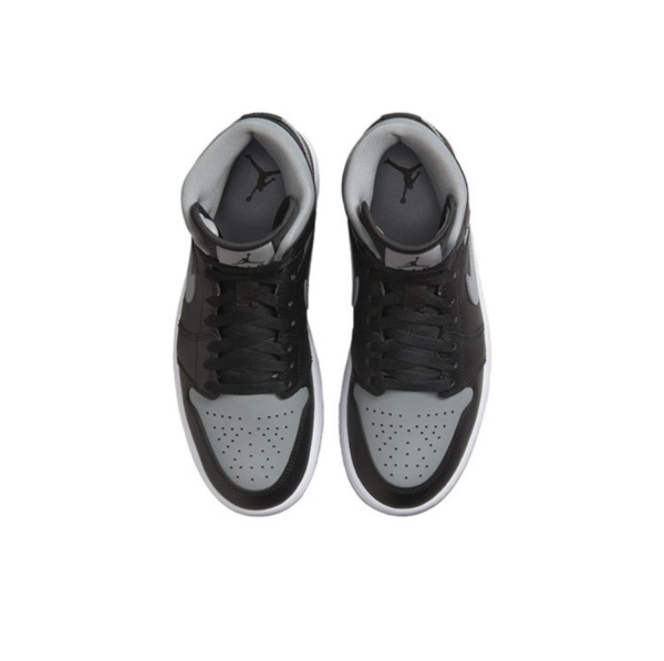 Giày Nike Wmns Air Jordan 1 Mid 'Shadow' BQ6472-007 - Ảnh 6