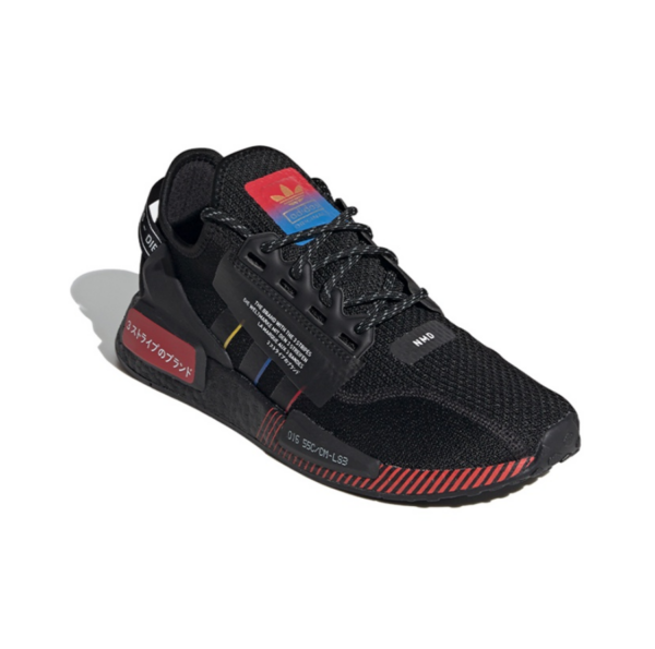Giày Adidas NMD R1 V2 Core 'Black Red' FY1452 - Ảnh 3