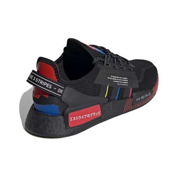 Giày Adidas NMD R1 V2 Core 'Black Red' FY1452 - Ảnh 4