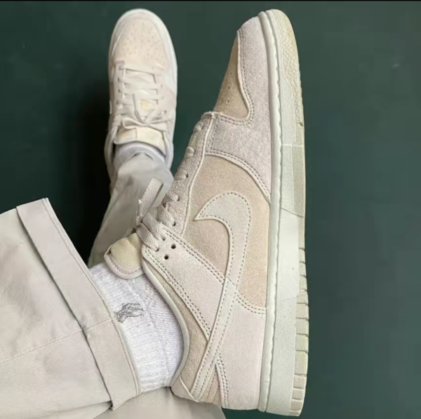 Giày Nike Dunk Low Premium 'Vast Grey' DD8338-001 - Ảnh 3