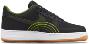Giày Nike Air Force 1 Low NY vs NY 'Black Green' DV2123-001