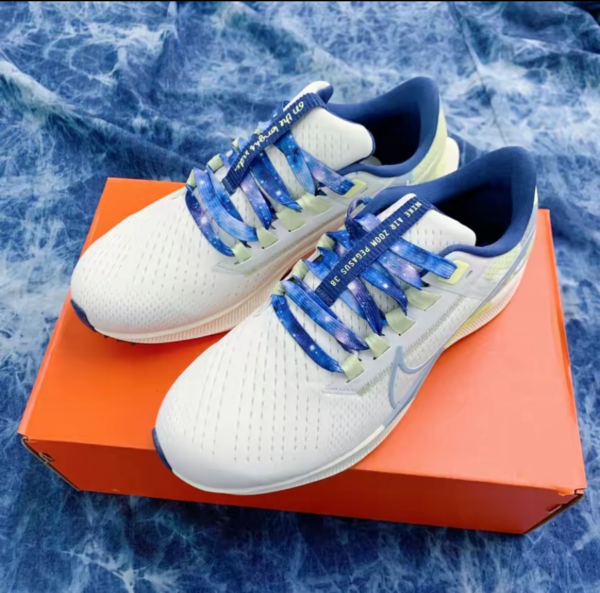 Giày Nike Air Zoom Pegasus 38 'Blue Platinum' CW7356-009 - Ảnh 4