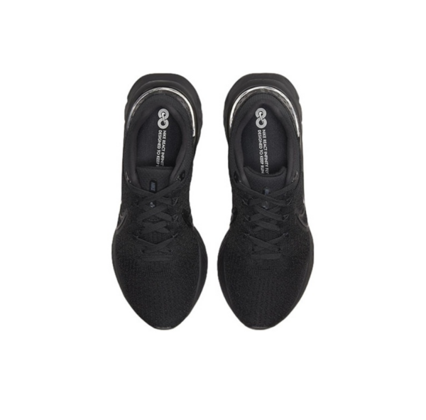 Giày Nike React Infinity Run Flyknit 3 'Black' DH5392-005 - Ảnh 5