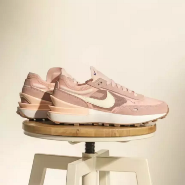 Giày Nike Waffle One 'Pink' DC2533-801 - Ảnh 6