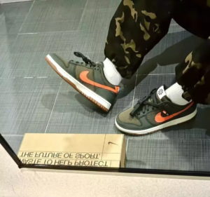 Alternative view of Giày Nike Dunk Low GS 'Toasty Sequoia' DC9561-300