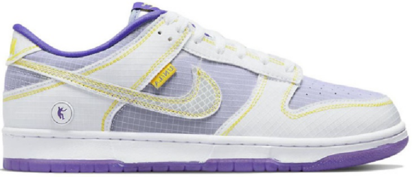 Giày Nike Union LA x Dunk Low 'Court Purple' DJ9649-500