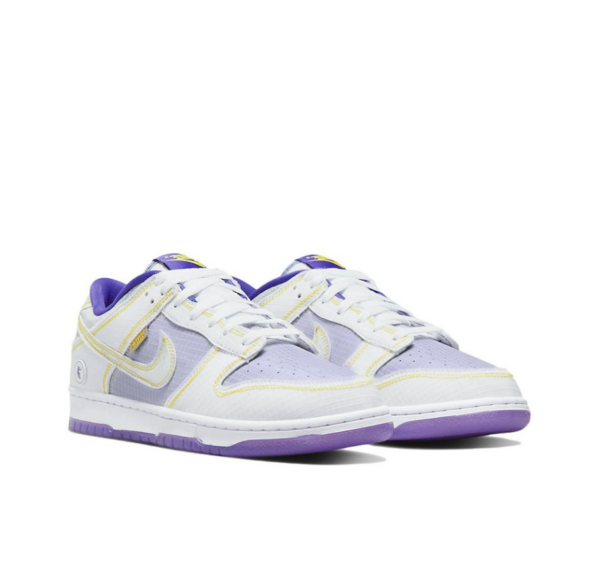 Giày Nike Union LA x Dunk Low 'Court Purple' DJ9649-500 - Ảnh 4