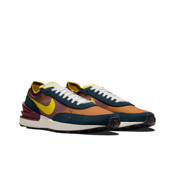 Giày Nike Waffle One 'Dark Beetroot Yellow Strike' DD8014-600 - Ảnh 6
