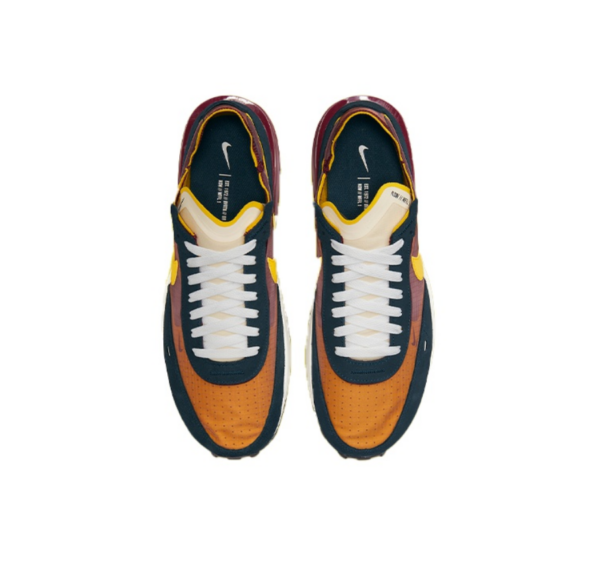 Giày Nike Waffle One 'Dark Beetroot Yellow Strike' DD8014-600 - Ảnh 7
