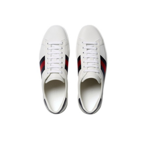 Giày Gucci Ace Leather 'Blue' 386750-A38D0-9072 - Ảnh 5