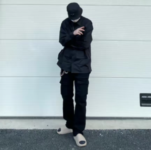 Alternative view of Dép Adidas Yeezy Slide Pure GW1934