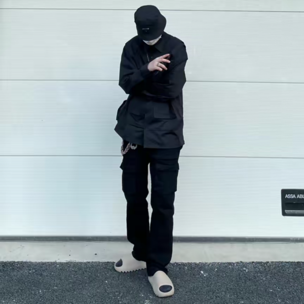 Dép Adidas Yeezy Slide Pure GW1934 - Ảnh 2