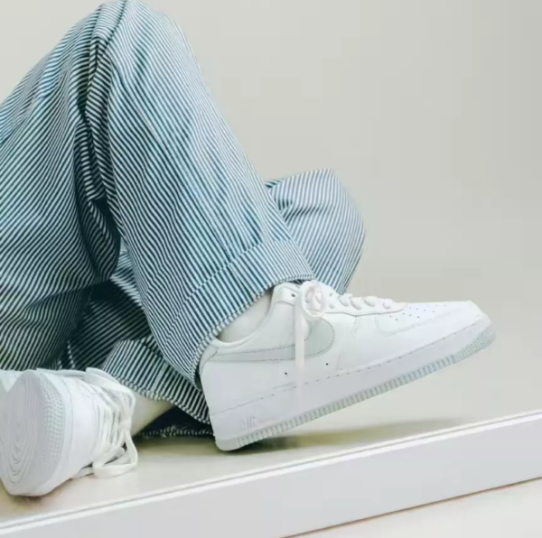 Giày Nike Air Force 1 '07 'White Pure Platinum' DC2911-100 - Ảnh 5