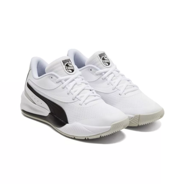 Giày Puma Triple Basketball 'White Black' 195217-06 - Ảnh 5