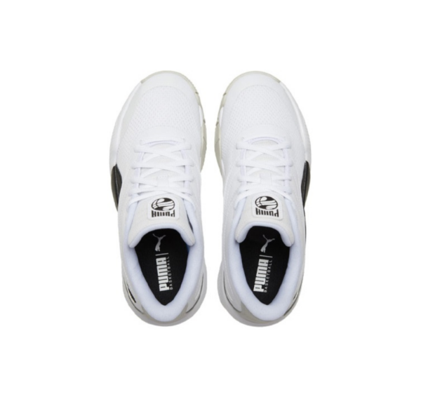 Giày Puma Triple Basketball 'White Black' 195217-06 - Ảnh 6