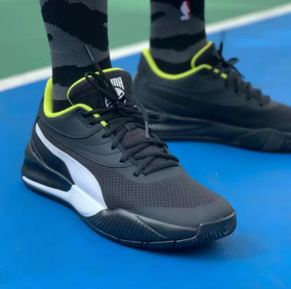 Giày Puma Triple Basketball 'Black' 195217-08 - Ảnh 2