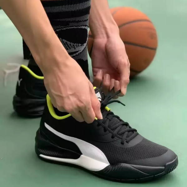 Giày Puma Triple Basketball 'Black' 195217-08 - Ảnh 3