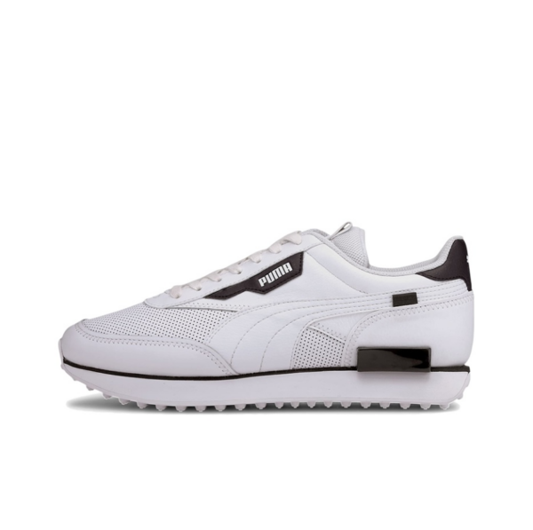 Giày Puma Future Rider 'White Black' 374763-01 - Ảnh 4