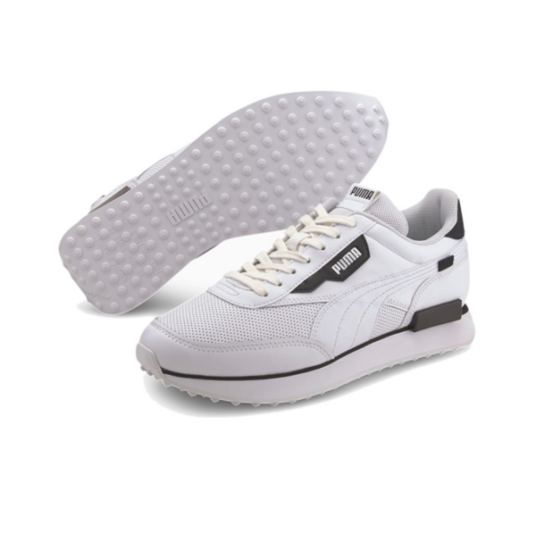 Giày Puma Future Rider 'White Black' 374763-01 - Ảnh 2