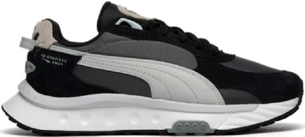 Giày Puma Wild Rider Rollin 'Black Castlerock' 381517-02