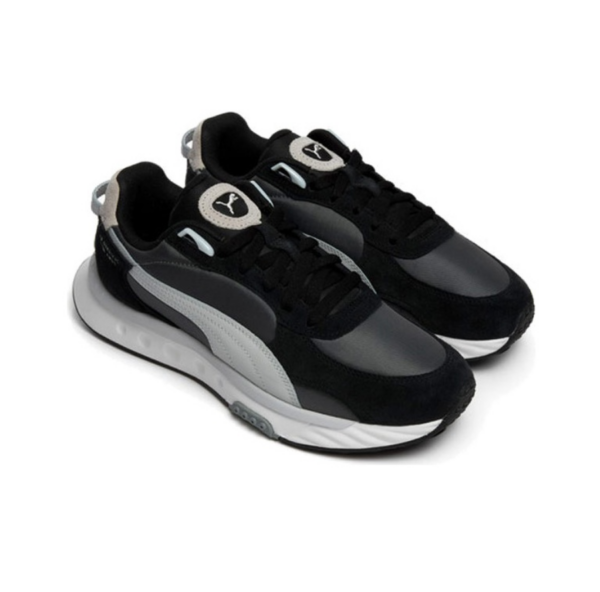 Giày Puma Wild Rider Rollin 'Black Castlerock' 381517-02 - Ảnh 2